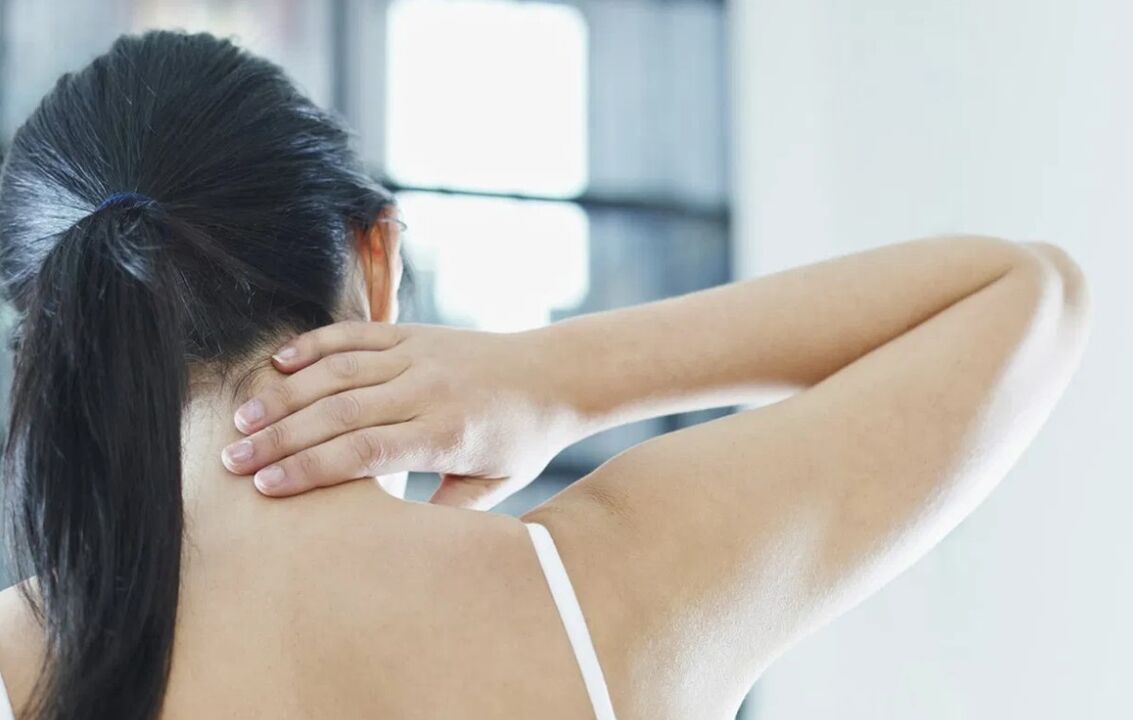 El peligro de la osteocondrosis de la columna cervical