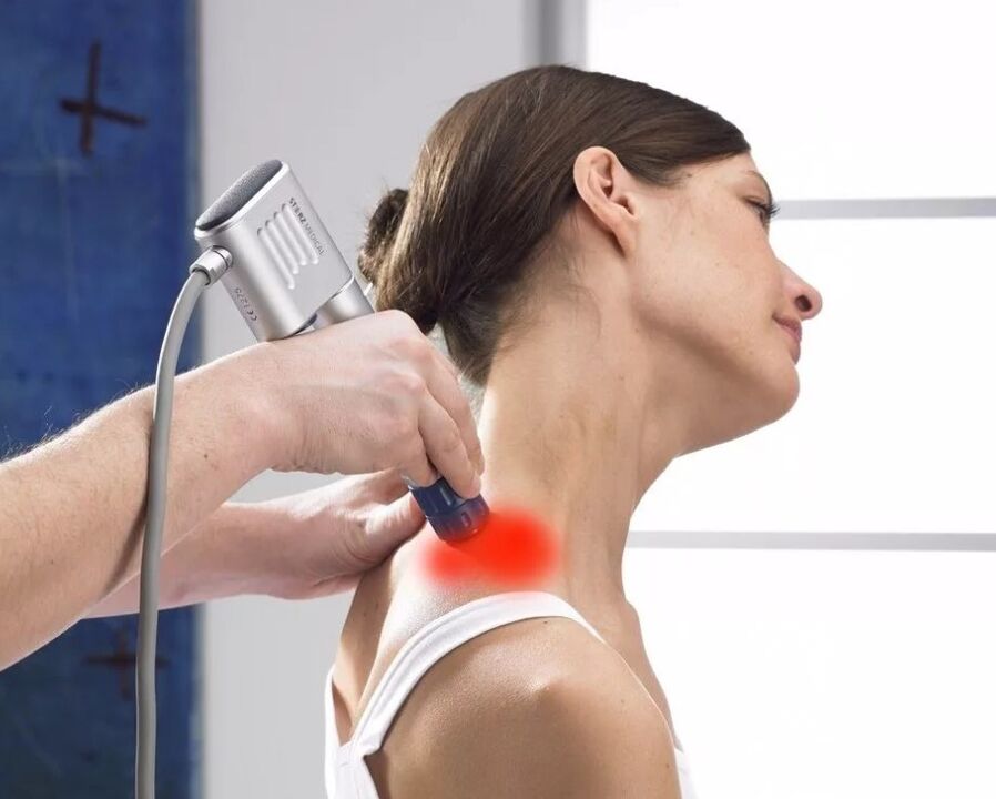 Tratamiento de la osteocondrosis cervical