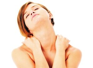 Síntomas y métodos de tratamiento de la osteocondrosis cervical