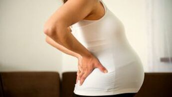 Dolor de Low en una mujer embarazada