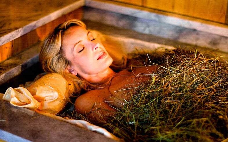 baño de hierbas para la osteocondrosis cervical