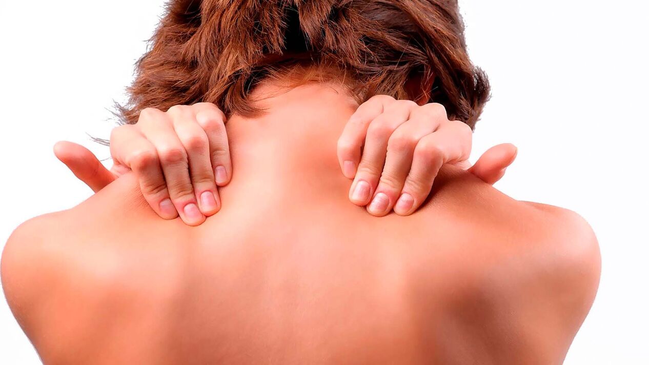 dolor con osteocondrosis cervical