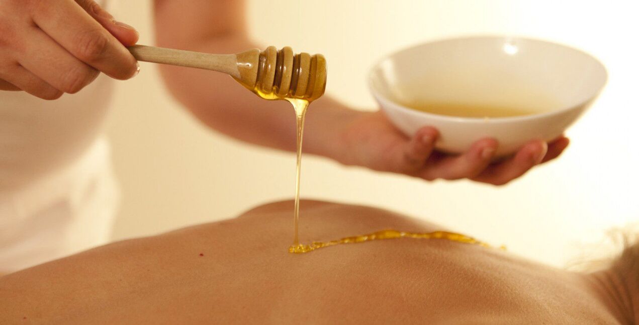 miel para la osteocondrosis cervical