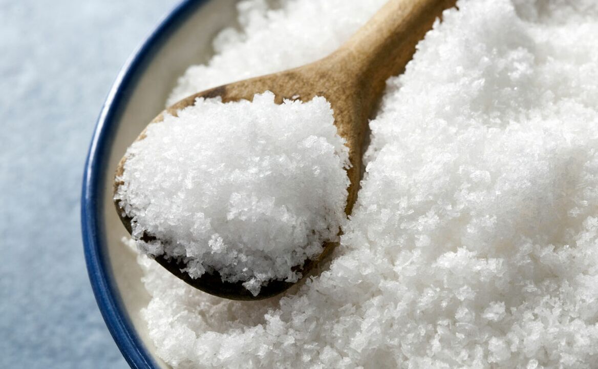 sal para el tratamiento de la osteocondrosis cervical